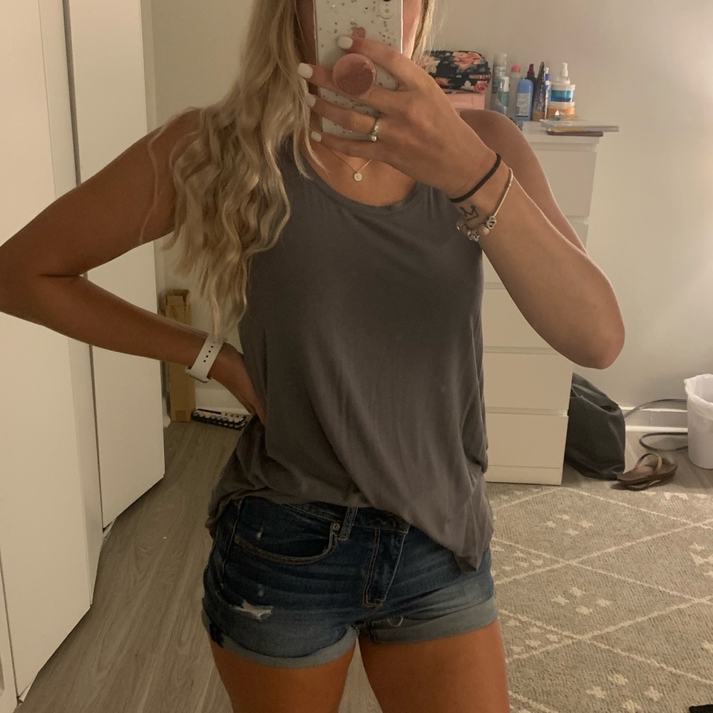 Gray Old Navy Tank Top